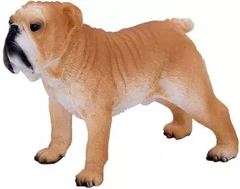 Mojo Englische Bulldogge realistische Figur