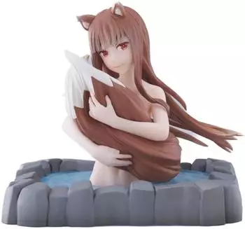heo GmbH Spice and Wolf: Merchant Meets The Wise Wolf Statuette Utopia Holo 13 cm