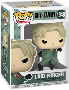 Funko Pop! Animation: Spy &times; Family - Loid Forger N&deg;1948