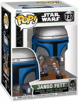 Funko POP! - Star Wars: Fett Legacy - Jango Fett Vinyl