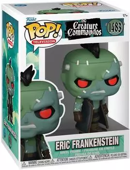 Funko POP! - Creature Commandos - Eric Frankenstein Vinyl