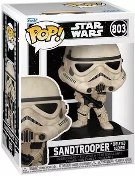 Funko POP! - Star Wars: Deleted Scenes - Sandtrooper (Survival Backpack) Vinyl