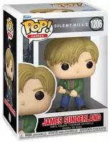 Funko - POP! - Silent Hill 2 &ndash; James Sunderland Sammelfigur