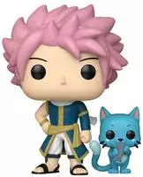 Fairy Tail 90642, Fairy Tail Natsu & Happy - (Pop!) Vinyl Figur 2285 Funko Pop!