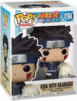 Funko Pop! Animation: Naruto Shippuden Kiba With Akamaru