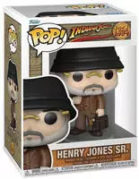 Indiana Jones - Henry Jones Sr. POP! Bobble-Head - Funko Pop - Mehrfarbig -...