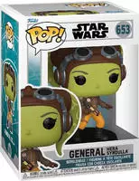 Funko 56117, Figur Star Wars: Ahsoka - General Hera (Funko POP! Star Wars 653)