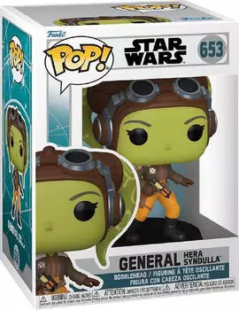 Funko Pop! Star Wars: Ahsoka - General Hera Syndulla N&deg;653
