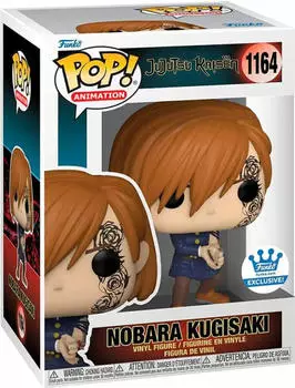 Funko Pop! Animation: Jujutsu Kaisen - Nobara Kugisaki N&deg;1164