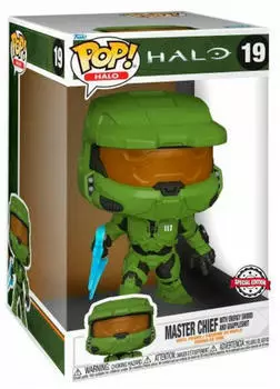 Funko Pop! Halo - Master Chief N&deg;19