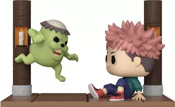 Funko Pop! Moment: Jujutsu Kaisen - Yuji Itadori With Cursed Doll N&deg;1541