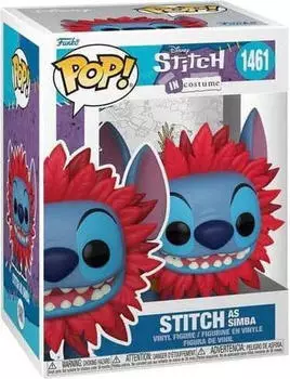 Funko Pop! Disney Stitch In Costume - Stitch As Simba N&deg;1461