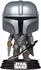 Funko Pop! Star Wars: The Mandalorian - Mandalorian with Darksaber