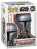 Funko Pop! Star Wars: The Mandalorian - Mandalorian with Darksaber