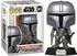 Funko Pop! Star Wars: The Mandalorian - Mandalorian with Darksaber