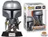 Funko Pop! Star Wars: The Mandalorian - Mandalorian with Darksaber