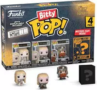 FK75457 - Der Herr der Ringe Bitty POP! Vinyl Figuren 4er-Pack Galadriel 2,5 cm