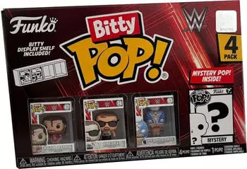 Funko Bitty Pop! WWE 4-Pack Series 3