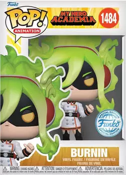 Funko Pop! Animation: My Hero Academia - Burnin N&deg;1484