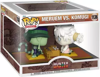 Funko Pop! Moment Hunter X Hunter - Meruem VS Komugi