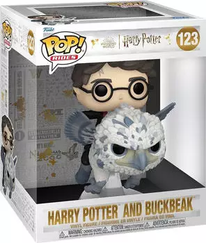 Funko Pop! Rides Harry Potter: Prisoner of Azkaban - Harry & Buckbeak