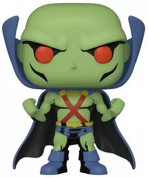 Funko Pop! Heroes: Justice League - Martian Manhunter N&deg;465