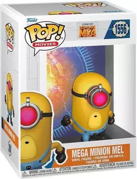 Funko Pop! Movies: Despicable Me 4 - Mega Minion Mel N&deg;1556