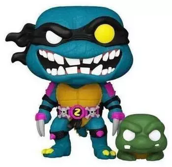 Funko Pop! Television: Teenage Mutant Ninja Turtles - Slash With Pre-Mutated Slash N&deg;1558