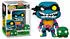 Funko Pop! Television: Teenage Mutant Ninja Turtles - Slash With Pre-Mutated Slash N°1558