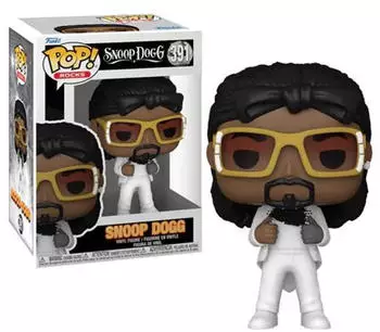 Funko Pop! Rocks - Snoop Dogg #391