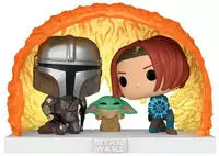 Funko 64366, Figur Star Wars: The Mandalorian - Grogu Force Barrier (Funko POP!...