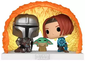 Funko Pop! Star Wars - Grogu Force Barrier Bobbleheads N&deg;719