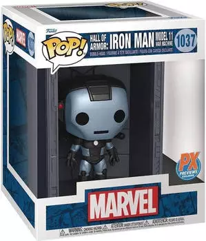 Funko Pop! Marvel - Hall Of Armor: Iron Man Model 11 War Machine N&deg;1037