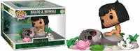 POP Moments - Jungle Book-Baloo & Mowgli 11cm (Funko Figuren)