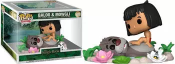 Funko Pop! Moment Disney The Jungle Book - Baloo & Mowgli