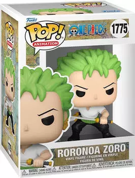 Funko Pop! Animation: One Piece - Roronoa Zoro N&deg;1775