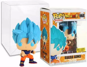 Funko Pop! Animation: Dragon Ball Super - SSGSS Goku