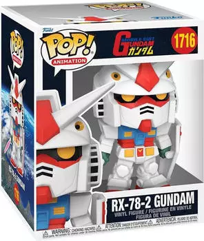 Funko Pop! Animation: Mobil Suit Gundam - RX-78-2 Gundam