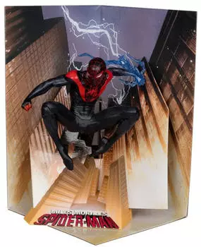 McFarlane Toys Marvel Collection 1/10 Spider-Man (Miles Morales: Spider-Ma (14778)