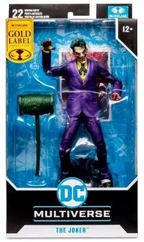 McFarlane Toys DC Multiverse Joker DC VS Vampires Gold Label (17018)