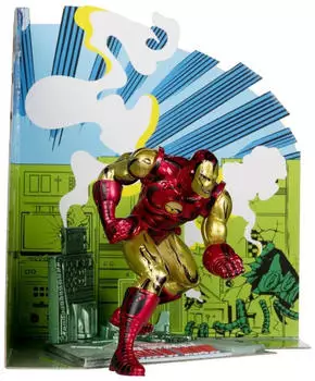 McFarlane Toys Marvel 1/10 Iron Man The Invincible Iron Man 126 11 cm (14767)