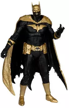 McFarlane Toys DC Multiverse Batman of Earth 22 Infected Dark Metal