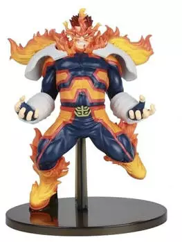 Banpresto My Hero Academia - The Amazing Heroes - PLUS - Vol.3 - Endeavor Statue 17cm (49904)