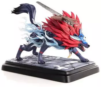 First4Figures First4Figures Okami - Oki (Wolf Form)