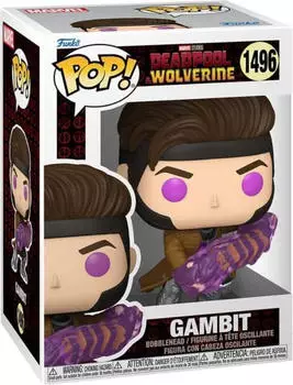 Funko Pop! Marvel Deadpool & Wolverine - Gambit N&deg;1496