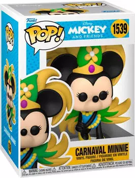 Funko Pop! Disney Mickey And Friends - Carnaval Minnie N&deg;1539