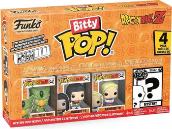 Funko Bitty Pop! Dragon Ball Z 4-Pack Series 2