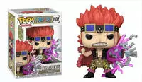One Piece POP! Animation Vinyl Figur Eustass Kid (Awakening) 9 cm