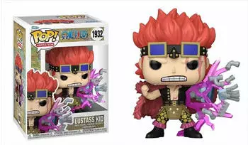 Funko Pop! Animation: One Piece - Eustass Kid N&deg;1932