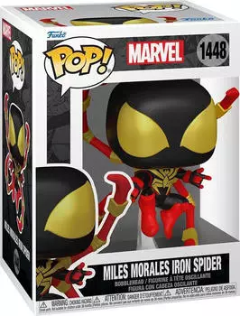 Funko Pop! Marvel - Miles Morales Iron Spider N&deg;1448
